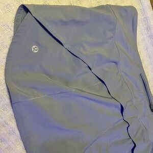 Lululemon shorts - speed up high rised lined shorts - blue